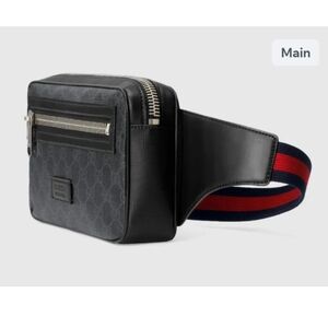 Gucci GG Webb Belt Bag Unisex